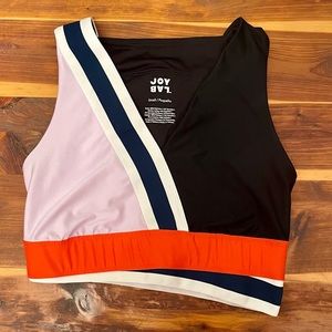 Joy Lab longline sports bra / crop top